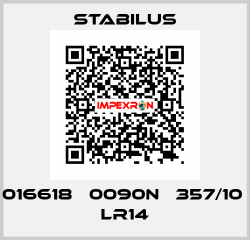 016618   0090N   357/10  LR14 Stabilus