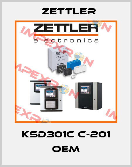 KSD301C C-201 OEM Zettler