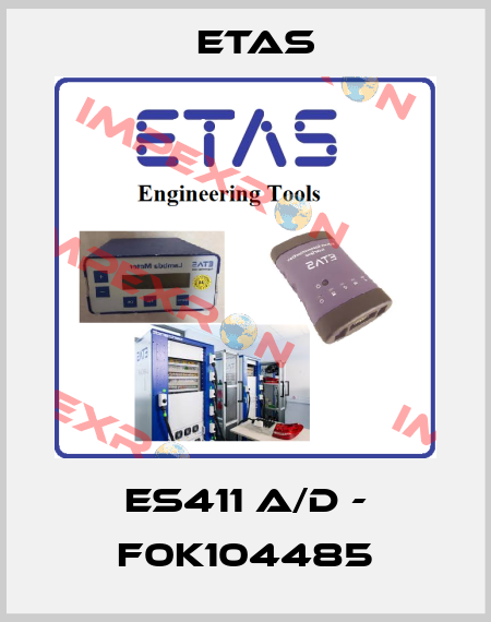 ES411 A/D - F0K104485 Etas