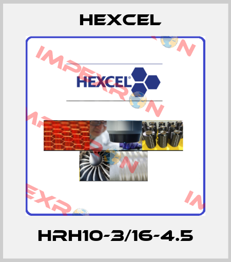 HRH10-3/16-4.5 Hexcel