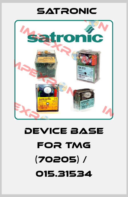 device base for TMG (70205) /   015.31534 Satronic