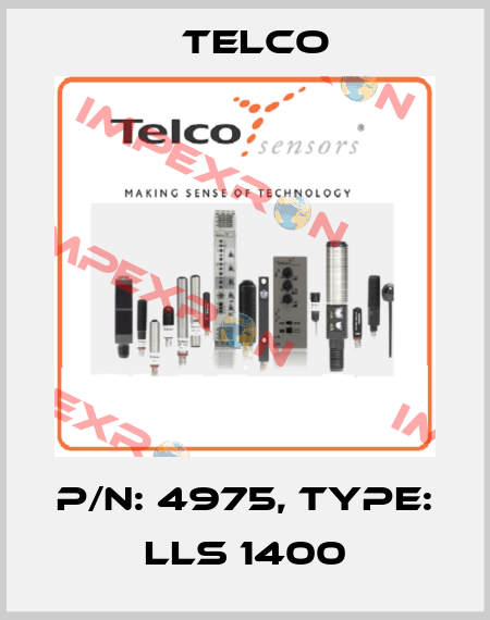 p/n: 4975, Type: LLS 1400 Telco