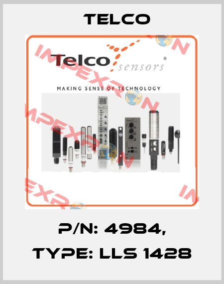 p/n: 4984, Type: LLS 1428 Telco