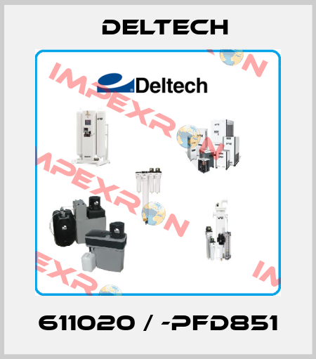 611020 / -PFD851 Deltech