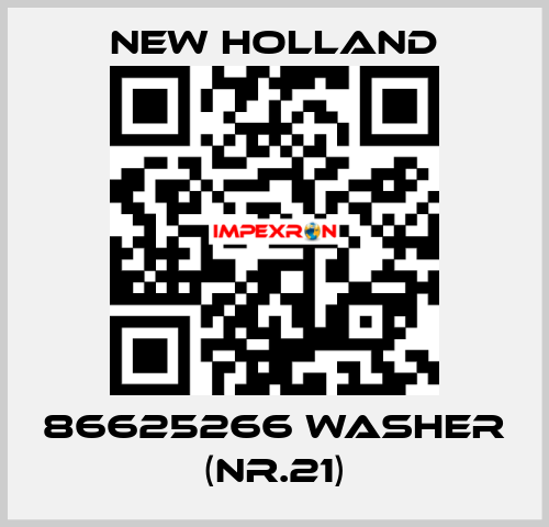 86625266 washer (Nr.21) New Holland