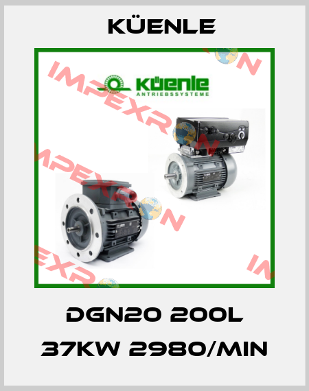 DGN20 200L 37KW 2980/MIN Küenle