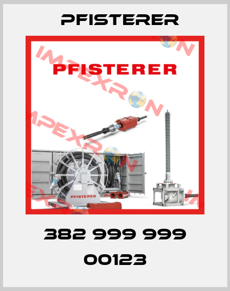 382 999 999 00123 Pfisterer