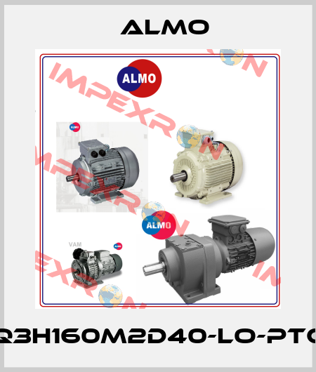 Q3H160M2D40-LO-PTC Almo