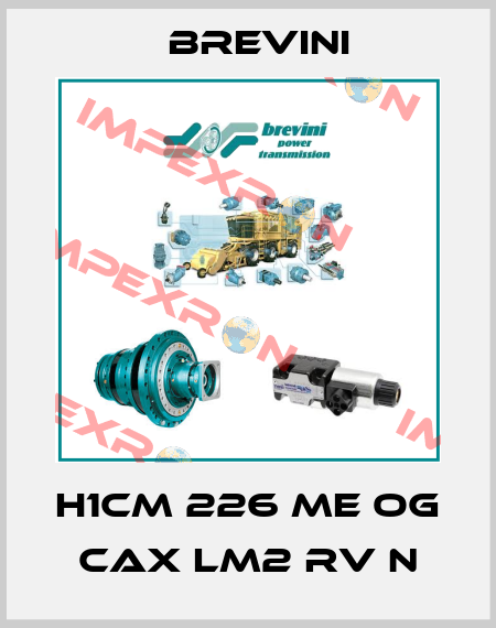 H1CM 226 ME OG CAX LM2 RV N Brevini