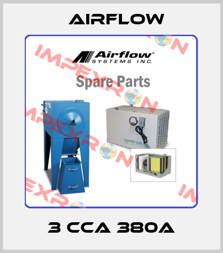 3 CCA 380A Airflow