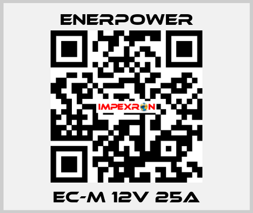 EC-M 12V 25A Enerpower