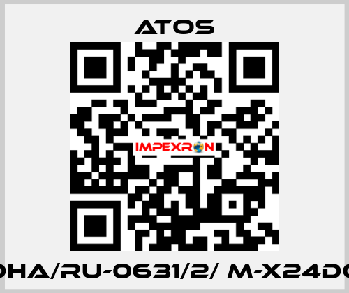 DHA/RU-0631/2/ M-X24DC Atos