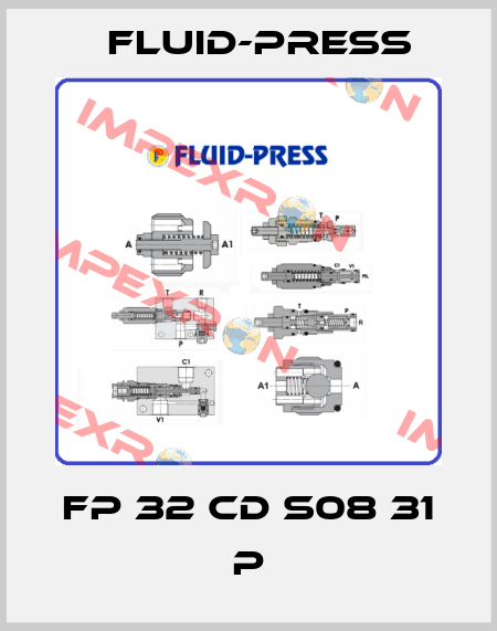 FP 32 CD S08 31 P Fluid-Press
