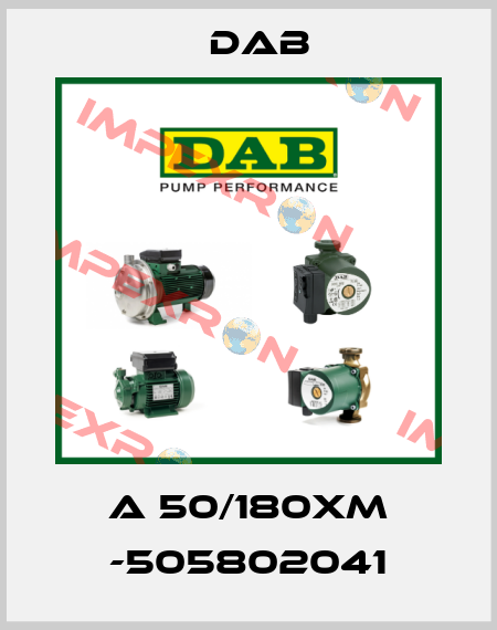 A 50/180XM -505802041 DAB