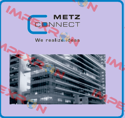 P/N: 11085313, Type: LF-AI 8 LON Metz Connect