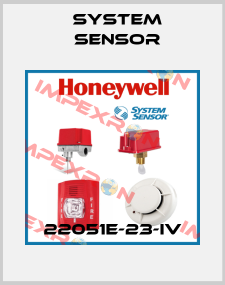 22051E-23-IV System Sensor