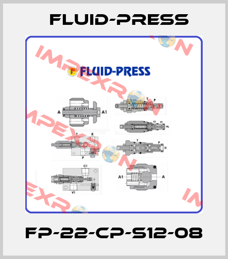 FP-22-CP-S12-08 Fluid-Press