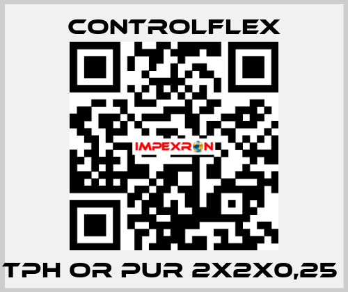 TPH OR PUR 2X2X0,25  Controlflex