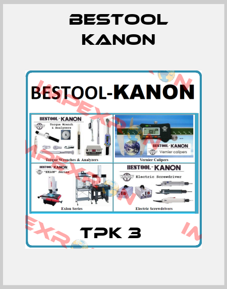 TPK 3  Bestool Kanon