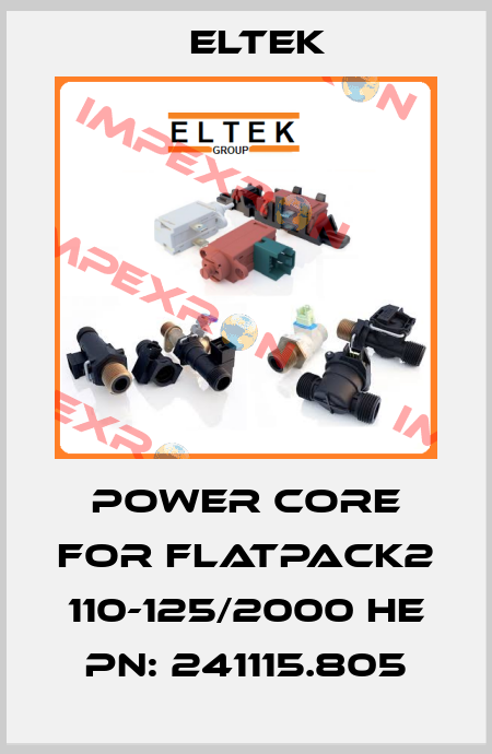 power core for Flatpack2 110-125/2000 HE PN: 241115.805 Eltek