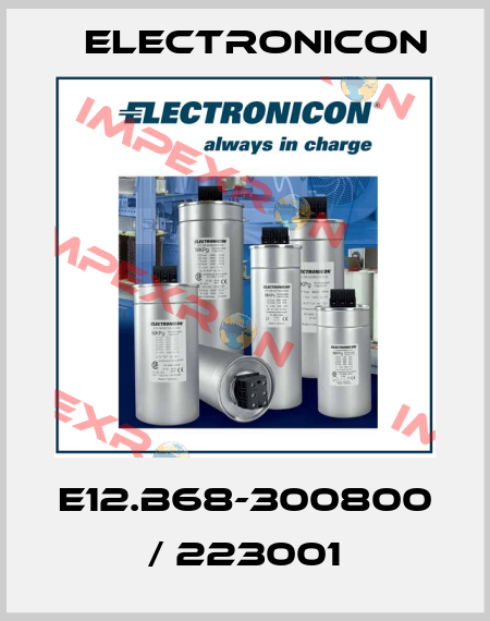 E12.B68-300800 / 223001 Electronicon