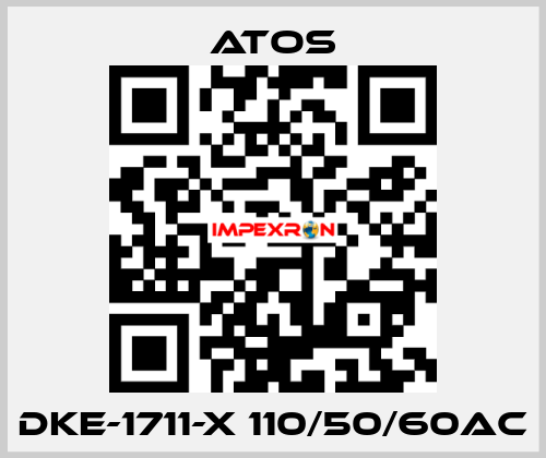 DKE-1711-X 110/50/60AC Atos