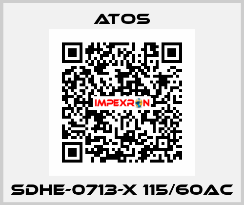 SDHE-0713-X 115/60AC Atos