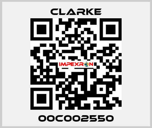 00C002550 Clarke