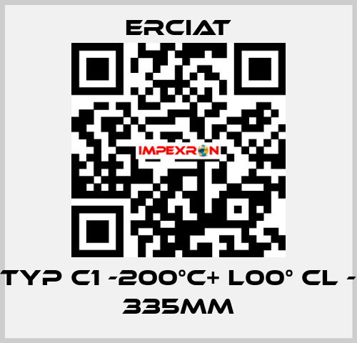 TYP C1 -200°C+ l00° CL - 335MM ERCIAT