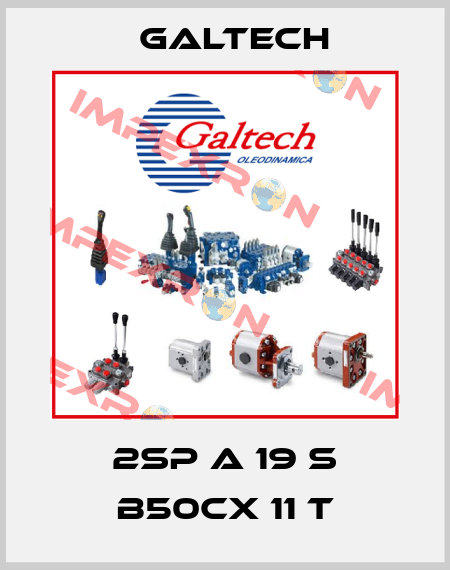 2SP A 19 S B50CX 11 T Galtech