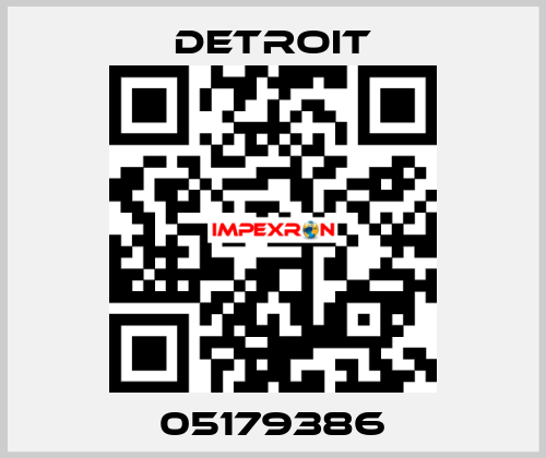 05179386 Detroit