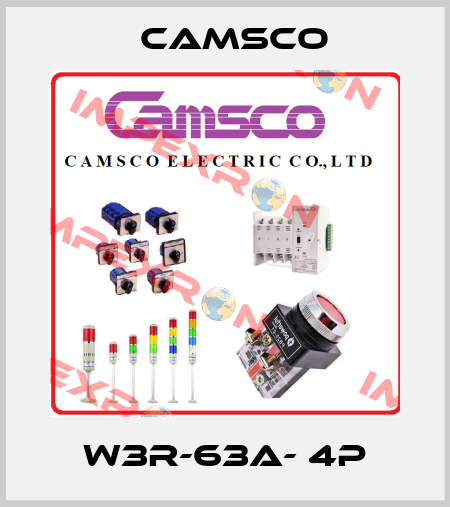 W3R-63A- 4P CAMSCO