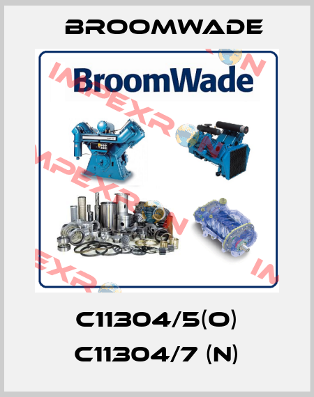 C11304/5(O) C11304/7 (N) Broomwade