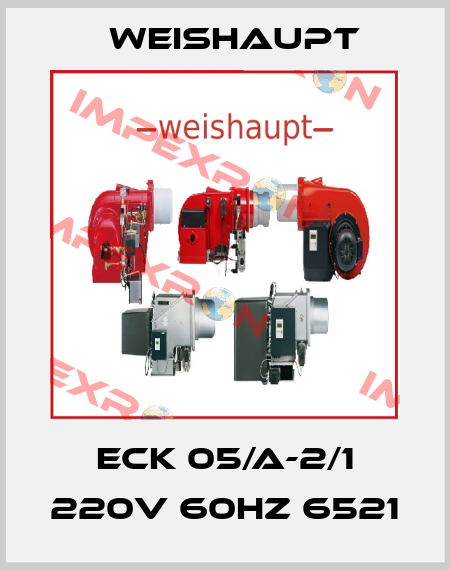 ECK 05/A-2/1 220V 60HZ 6521 Weishaupt