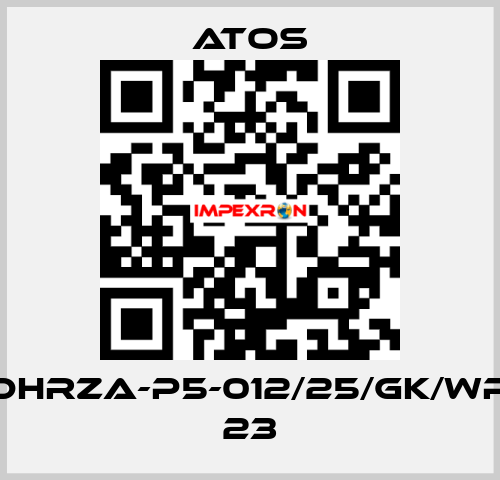 DHRZA-P5-012/25/GK/WP 23 Atos