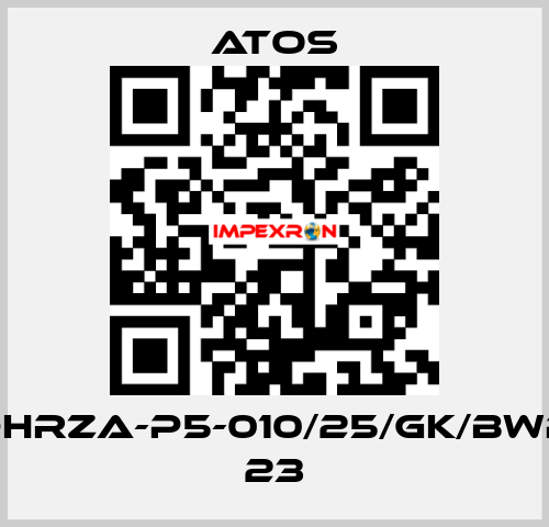 DHRZA-P5-010/25/GK/BWP 23 Atos