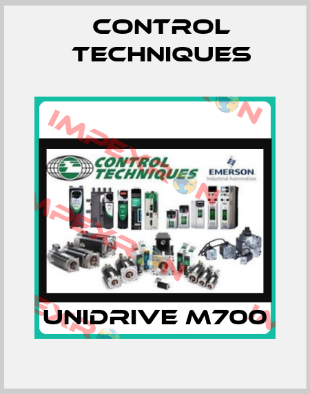 Unidrive M700 Control Techniques