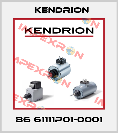 86 61111P01-0001 Kendrion