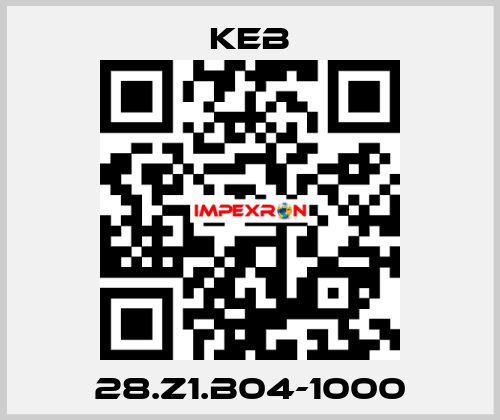 28.Z1.B04-1000 LAIPPLE KEB