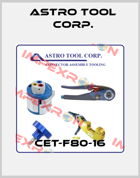 CET-F80-16 Astro Tool Corp.
