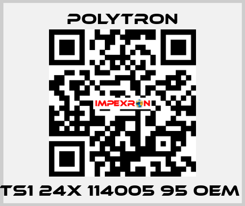 TS1 24X 114005 95 oem  Polytron