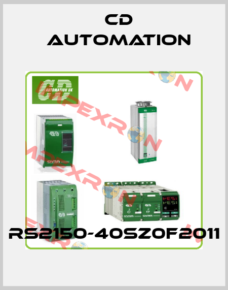 RS2150-40SZ0F2011 CD AUTOMATION