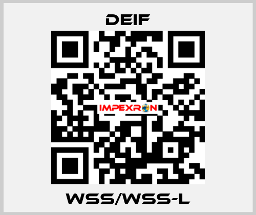 WSS/WSS-L Deif