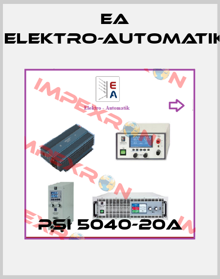 PSI 5040-20A EA Elektro-Automatik
