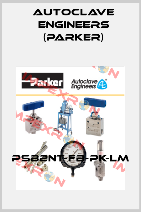 PSB2NT-FB-PK-LM Autoclave Engineers (Parker)