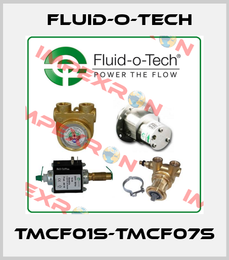 TMCF01S-TMCF07S Fluid-O-Tech