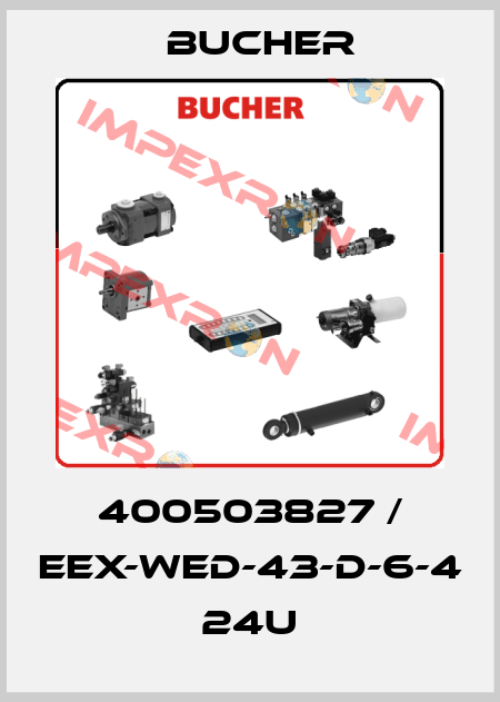 400503827 / EEX-WED-43-D-6-4 24U Bucher