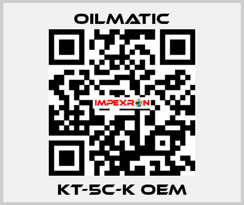 KT-5C-K OEM OILMATIC