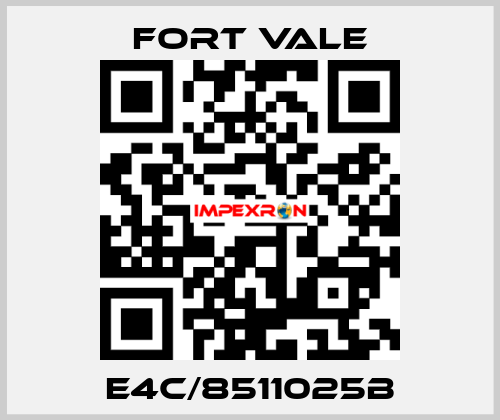 E4C/8511025B Fort Vale