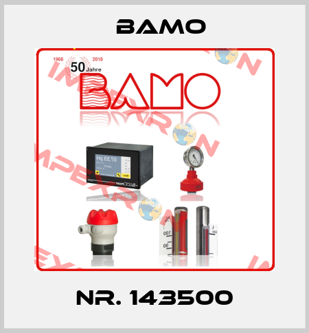 Nr. 143500 Bamo